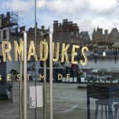 Marmadukes in Sheffield city centre.