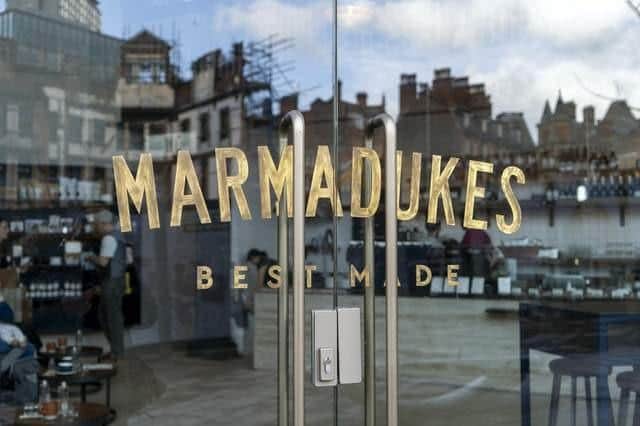 Marmadukes in Sheffield city centre.