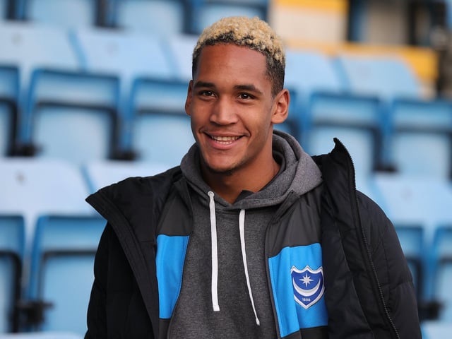 From one game played - a two-minute cameo from late introduction at Lincoln.