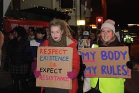 Women in Sheffield are being invited to take part in a Reclaim the Night march through the city centre this weekend before a rally over violence against women at the University of Sheffield.