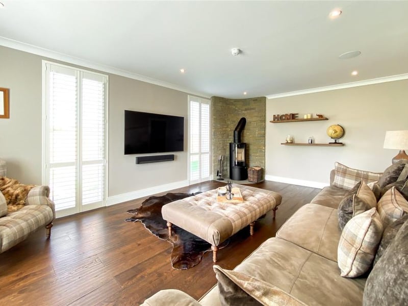 Family room.