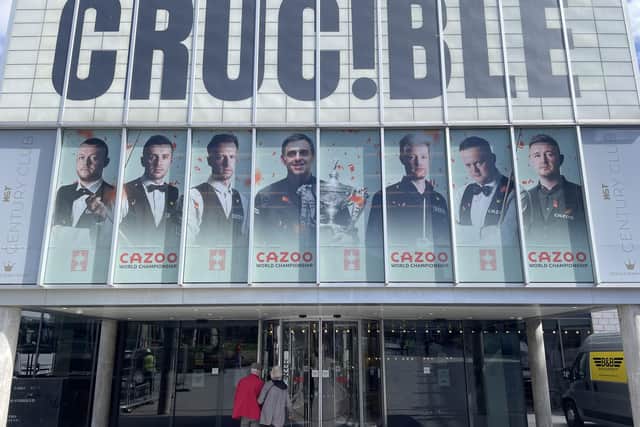 The 2023 World Snooker Championship will take place at The Crucible theatre in Sheffield city centre from April 15 to May 1