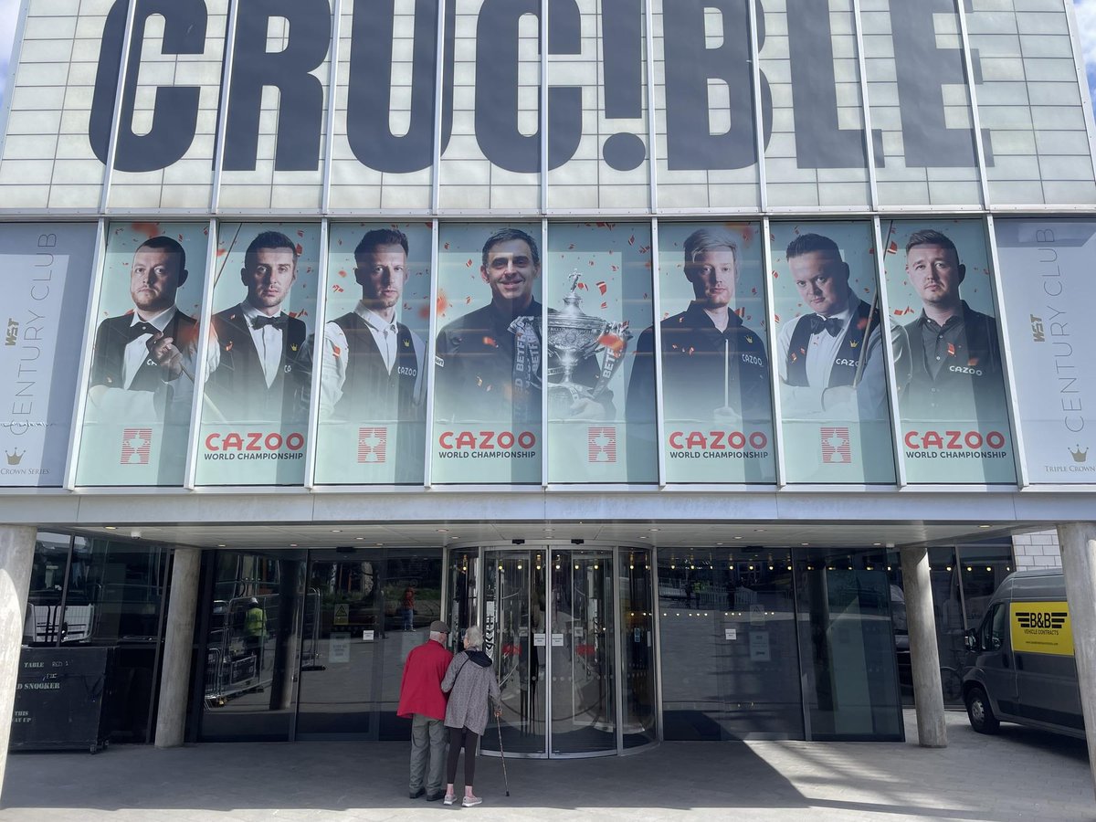 2023 World Snooker Championship Sheffield: city centre 'would die' without  tournament at The Crucible