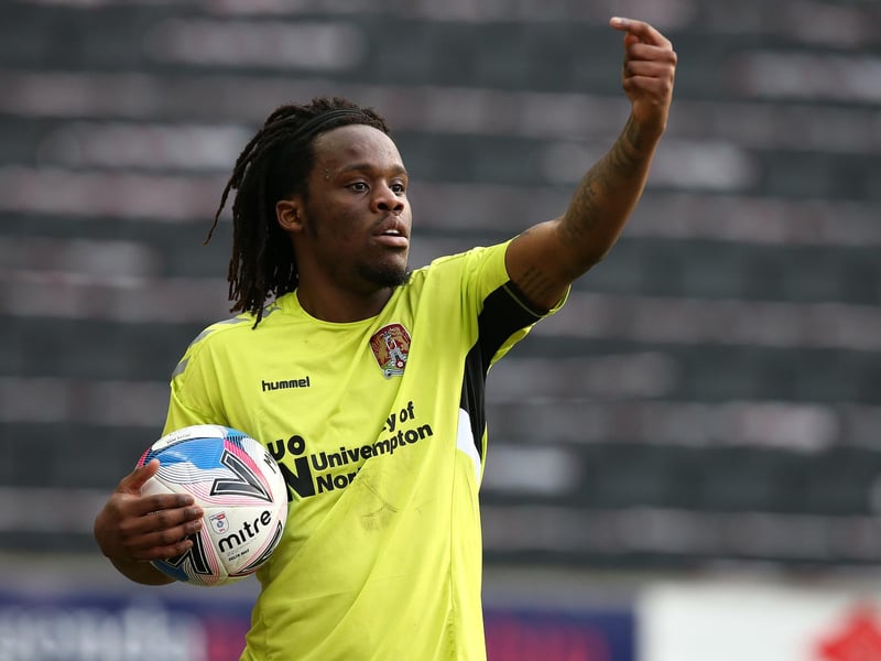 The on-loan Luton right-back has made a decent impact since arriving at Sixfields in January.
