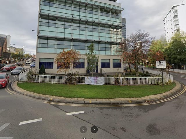 Brook Hill, on the left, and Bolsover Street are the only exits off Brook Hill roundabout that avoid the Clean Air Zone. One leads to Walkley the other to Broomhill and other destinations. Going all the way round the roundabout is free.
