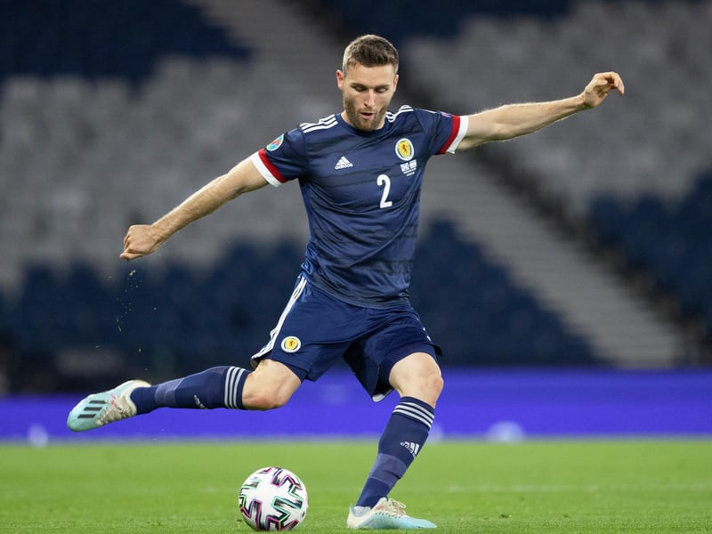 Continues to impress at international level. May look unconventional at times, but gave Bayern Munich full-back David Alaba a run for his money. Several good runs forward and produced a superb delivery for vital equaliser.
