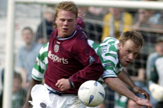 The diminutive striker made a name for himself with an injury-time double to grab an incredible point against Hibs. He never managed to hold down a regular place, though, and left in 2006.