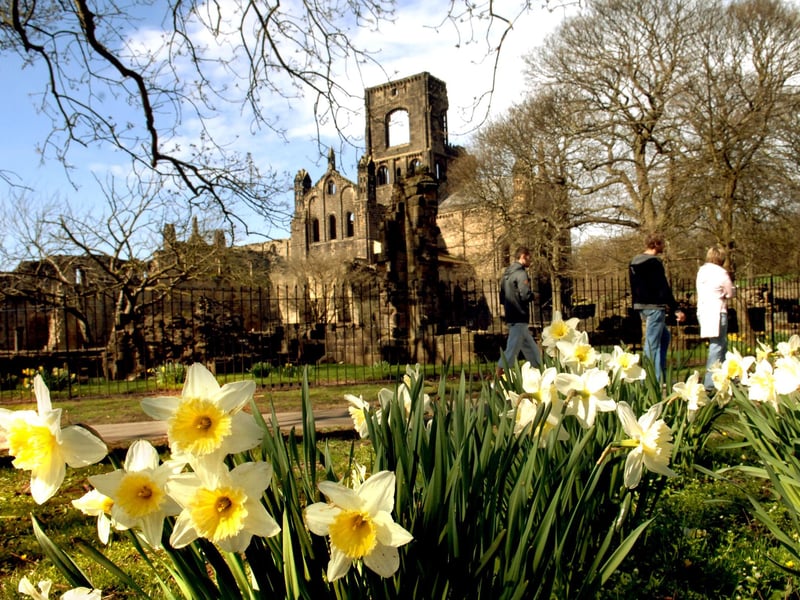 Yorkshire is full of ruins and historic sites. One reader said Kirkstall Abbey was their favourite.