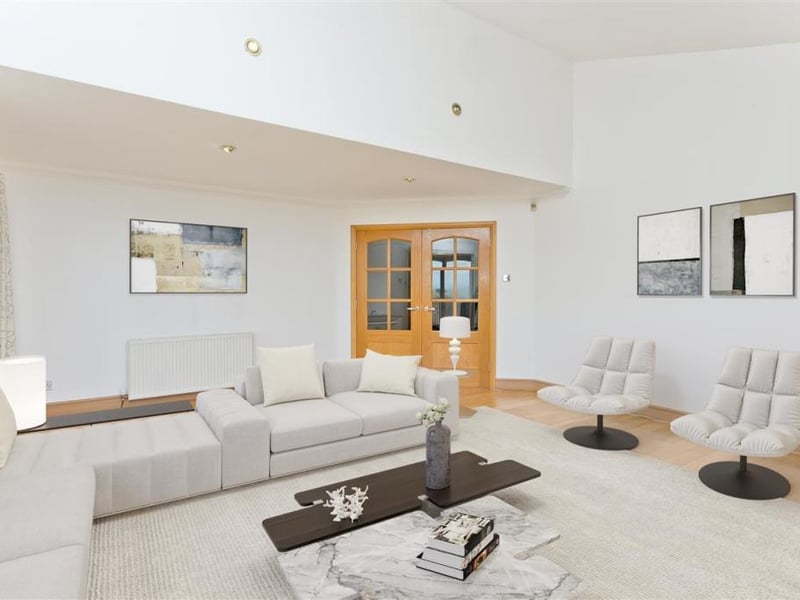 Living room.