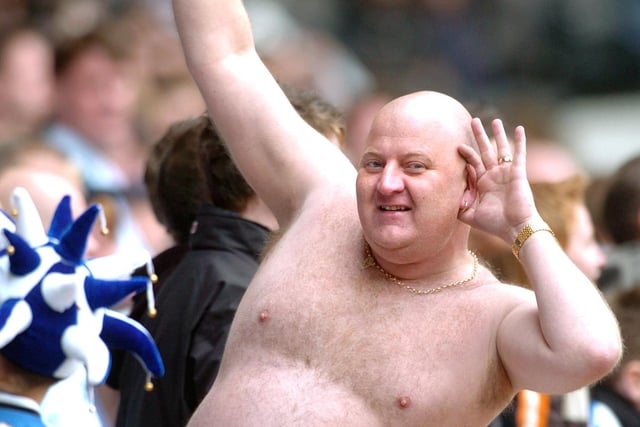 Owls fan Tango was among the 6,000-strong travelling support which saw Sheffield Wednesday win 2-0 at Derby County courtesy of Marcus Tudgay and Leon Best on April 30, 2006.