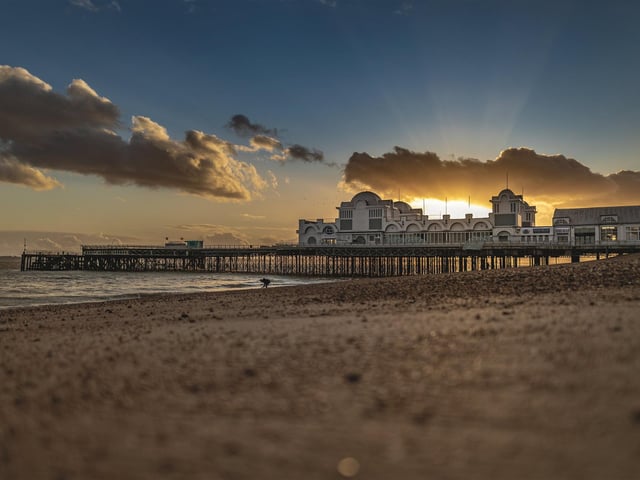 South Parade Pier Sunset