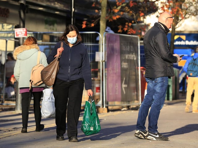 Doncaster enters tier 3 restrictions as the 2nd lockdown ends with shops reopening. Picture: Chris Etchells