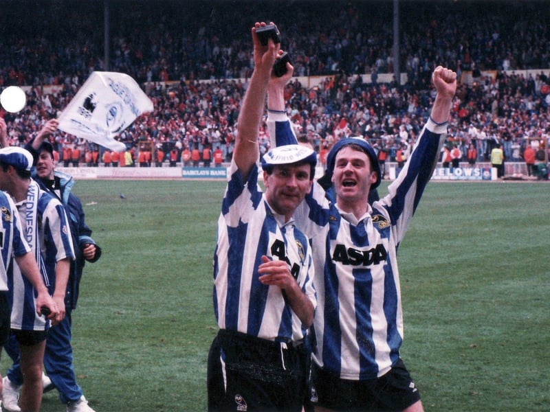 Came on for Harkes late on in the final. Madden had enjoyed his testimonial at the start of the season and played his last of eight seasons with Wednesday in 1991. Moved to Wolves and played at Darlington and Chesterfield before a career in journalism, PR and in education. Now semi-retired but does some media work.