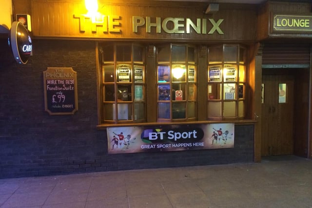 The Phoenix in Kingdom Shopping Centre, Glenrothes, will surely rise from the ashes of lockdown.