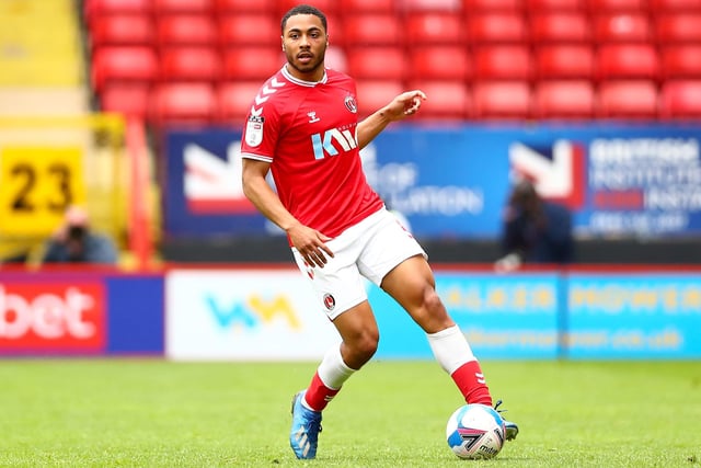 The centre-back has signed from Norwich City after spending the past year-and-a-half on loan at Charlton Athletic. 