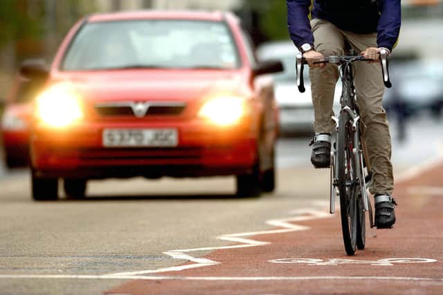 New changes to The Highway Code will establish a “hierarchy of road users” to make roads safer. Chris Radburn/PA Wire