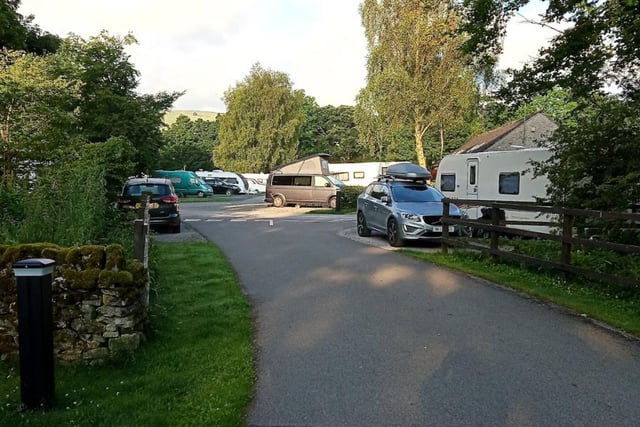 Castleton Caravan and Motorhome Club, Castleton Road, Hope Valley, S33 8WB. Rating: 4.8/5 (based on 527 Google Reviews). "Great site. Staff very helpful and friendly, facilities are immaculate."