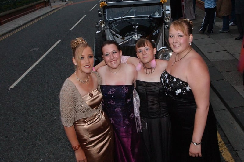 Another reminder of the 2005 St Hild's prom. Were you there?