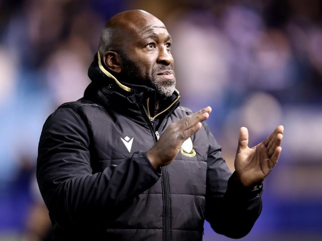 Record during the last six games played in League One... won: three, drawn: three, lost zero.
