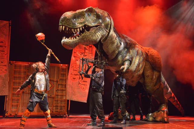 Family show Dinosaur World Live comes to the Lyceum Sheffield from April 7 to 9
