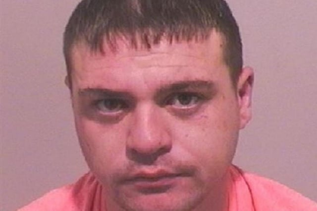 Mcbeth, 30, of Bevan Avenue, Ryhope, Sunderland, was jailed for four years after admitting robbery and grievous bodily harm in June last year.