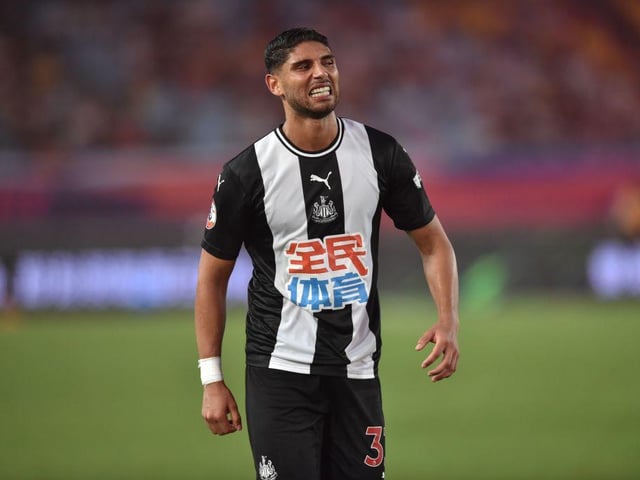 Vicenzo Pisacane, the agent of Newcastle United outcast Achraf Lazaar, has tipped the Moroccan to return to Italy. (Tuttomercatoweb via Sport Witness)