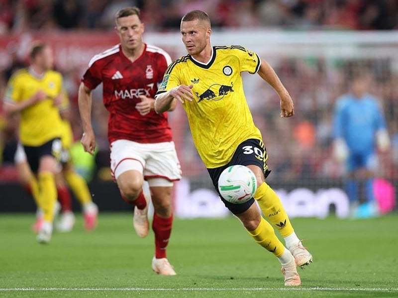 Having sanctioned Bornauw's exit, Leeds agreed a deal worth £8.5m in total for Borussia Monchengladbach's Nico Elvedi. The Swiss international signed a three-year deal and has looked steady so far.