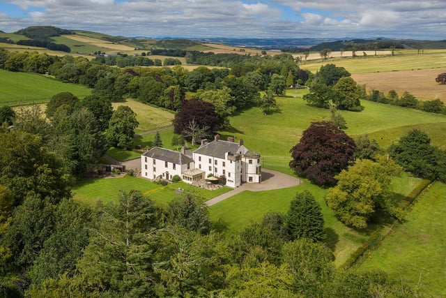 Pitcairlie House is a stunning private residential estate set within the rolling hills of Fife. Offers over £1,775,000.