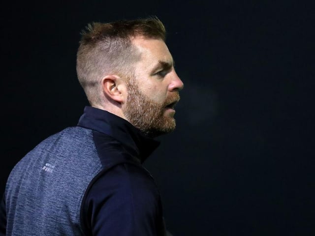 It's now no wins in six for Harrogate in the league following Saturday's 3-0 loss to Leyton Orient, and that run of form is bound to be a concern for manager Simon Weaver. His side still have daylight between themselves and the relegation zone, but if results don't improve soon, that gap could narrow very quickly. (Photo by George Wood/Getty Images)