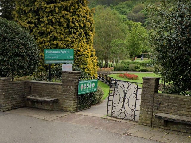 It would be easier to name the things you can't do at Millhouses Park - it's got a skate park, a playground, sports courts, a climbing frame, and so on.