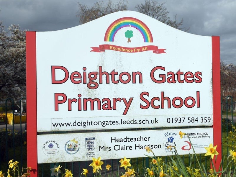 In the 2024/25 school year, Deighton Gates Primary School, located on Deighton Road, Wetherby, had an absence rate of 2.8%.