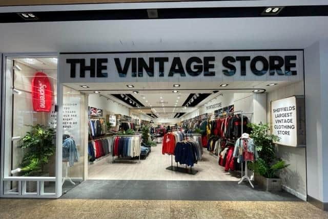 The Vintage Store has opened at Meadowhall