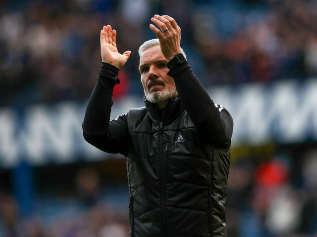 Jim Goodwin is aiming to get his Aberdeen side fitter and sharper over the next week or so with no game until March 19 when they host Hibs in the battle for a place in the top six and Europe. Goodwin is yet to win a game since taking over from Stephen Glass. He said: “Now with the break we can work with them on the grass to get them a little bit sharper and fitter if possible. It also means I can get that tactical stuff through to them as well with no pressure of a game at the end of it.” (Daily Record)