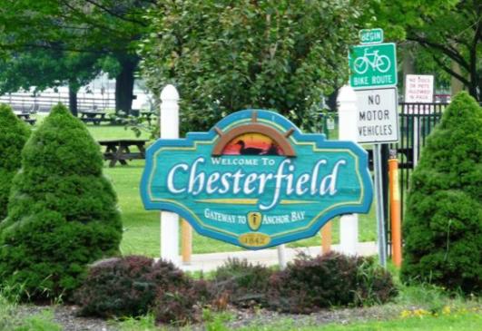 Chesterfield, Michigan.
