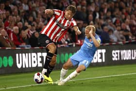 Sheffield United's Sander Berge is a wanted man in this summer's transfer market: Darren Staples / Sportimage