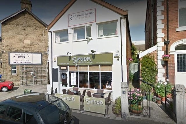 One guest was so pleased with the breakfast they had at Spoon that they rated it the best in Sheffield. It has a vegetarian option and even homemade ketchup.