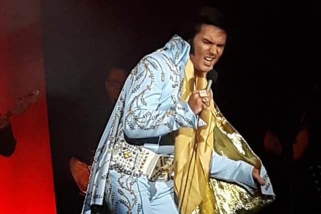 The World Famous Elvis Show starring Elvis performer Chris Connor will entertain crowds at Sheffield’s City Hall.