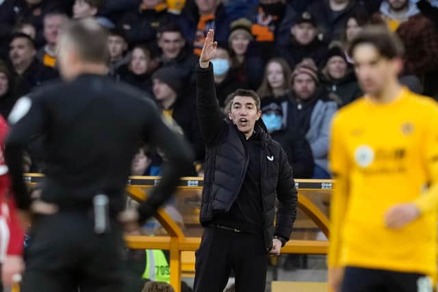 Bruno Lage, manager of Wolverhampton Wanderers: Andrew Yates / Sportimage