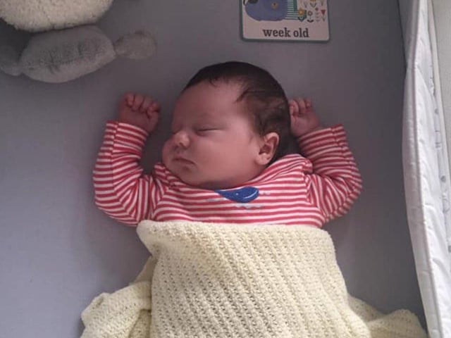 Mile Jasper was born on April 25.