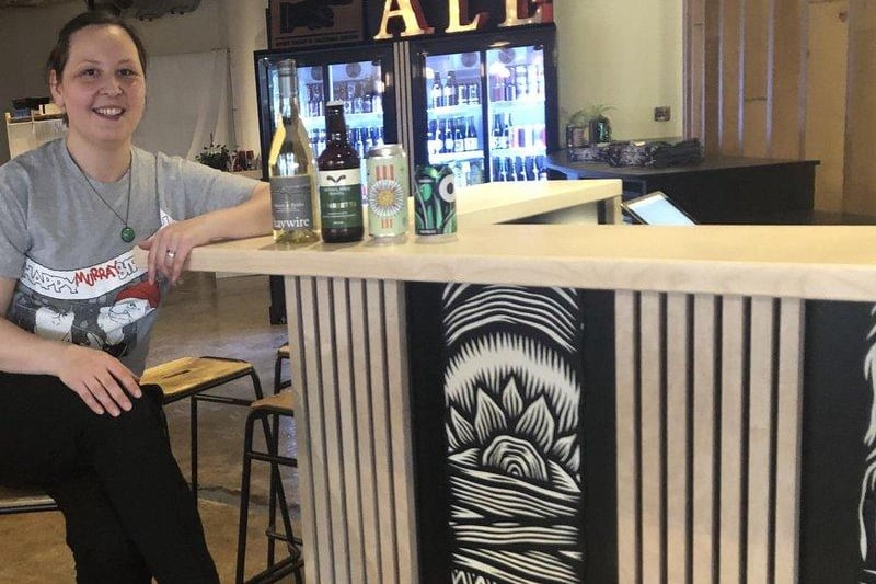 Hop Hideout, which was named the winner of the ‘Independent Retailer’ category of the Sheffield City Centre Retail Awards last December, sells a wide, and regularly rotating, range of craft beers. They also operate as a taproom. Pictured is owner Jules Gray. To view their online shop, please visit: https://www.hophideout.co.uk/