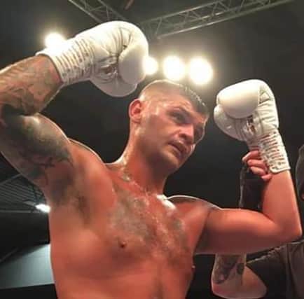 Perry Howe is looking forward to fighting on the Tommy Frank undercard at Sheffield's Ponds Forge later this month.