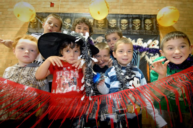 A Halloween event at Lukes Lane Community Centre in 2009. Who do you recognise in this photo?
