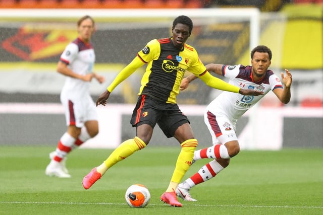 Liverpool are one of at least three Premier League clubs - including Wolves and Crystal Palace - to contact the representatives of Watford winger Ismaila Sarr. (Harrow Times)