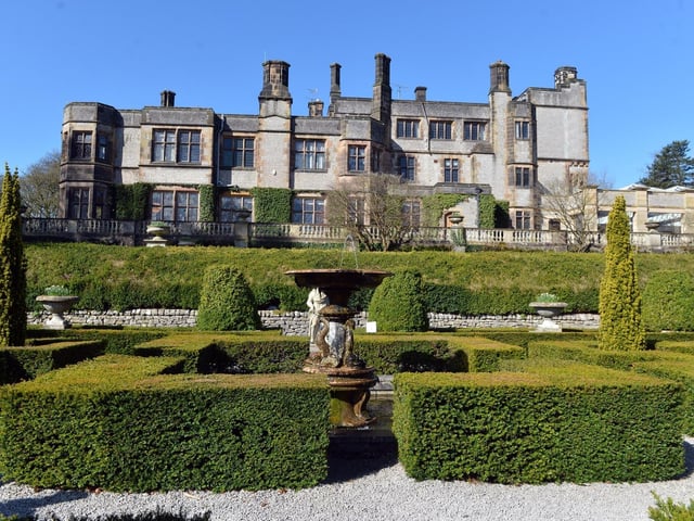 Thornbridge Hall, located on the outskirts of Ashford-in-the-Water, is surrounded by 10 acres of gardens - making it the perfect place for a gentle stroll.
