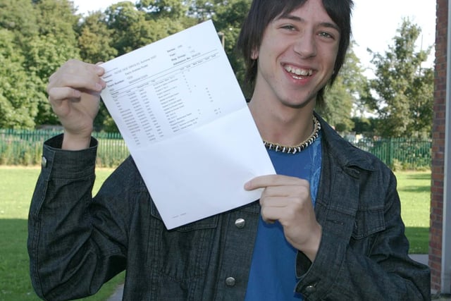Dario Rydel passed his GCSEs in 2007