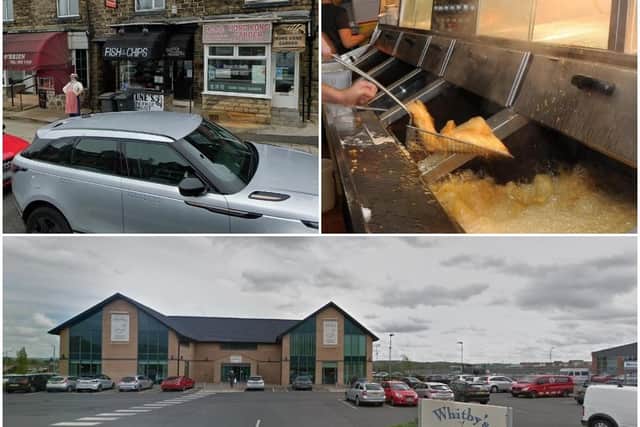 A number of fish and chip shops are now offering gluten free options.