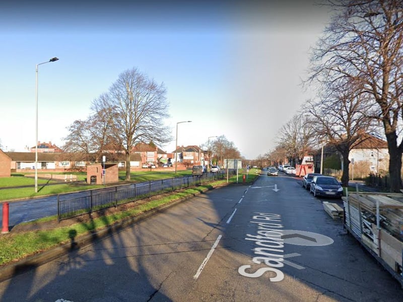 This area recorded 119  cases up by  62 from the week before (  108 per cent)