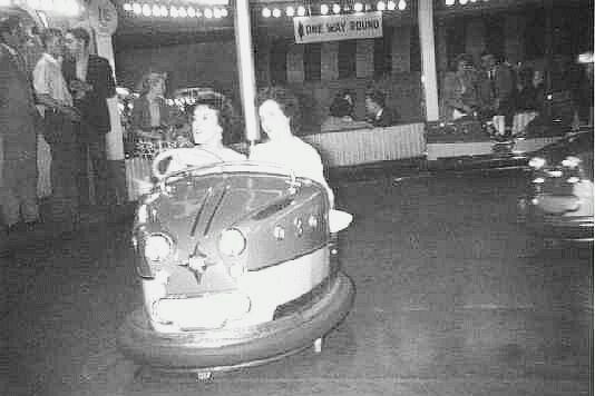 Who loved a ride on the South Shields dodgems? Here they are in 1959.
