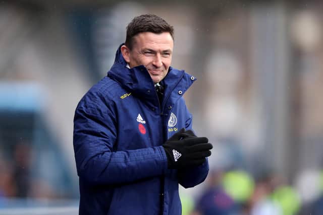 Paul Heckingbottom, manager of Sheffield United (photo by George Wood/Getty Images).