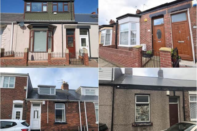 These are the 10 cheapest houses on the market in Sunderland.